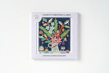 Robin And Mince Pies Christmas Cards, Pack of 6