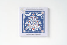 Advent Tree Christmas Cards, Pack of 6