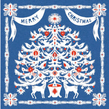 Advent Tree Christmas Cards, Pack of 6