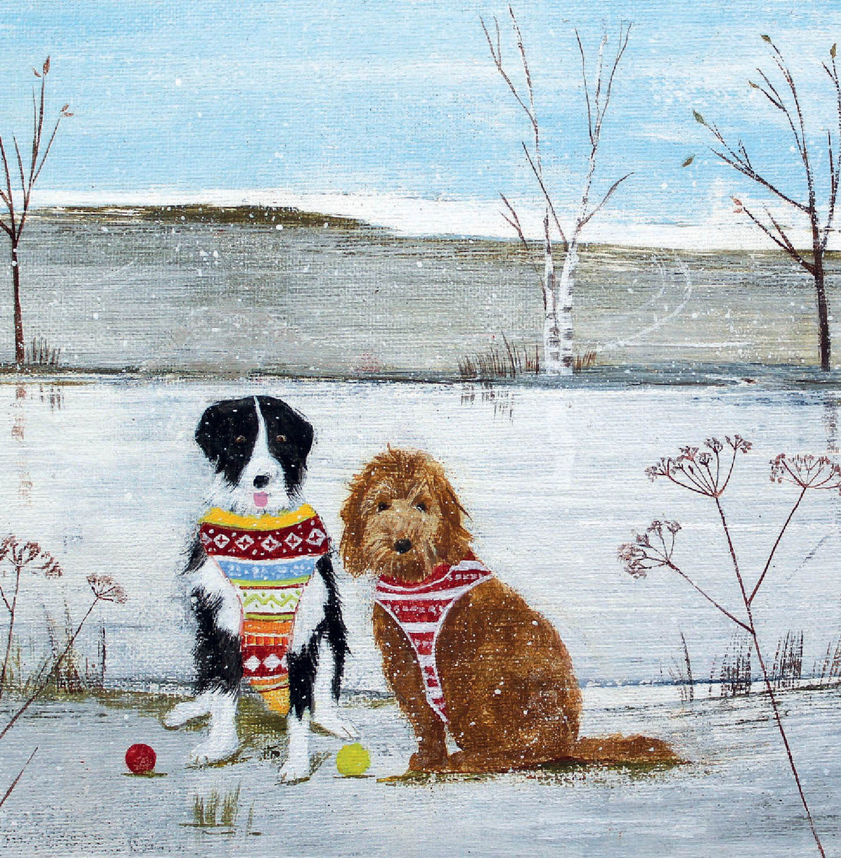 Christmas Jumpers Card, Pack of 6