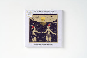Wild Swimmers Christmas Cards, Pack of 6