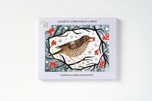 Song Thrush With Berries Christmas Cards, Pack of 6