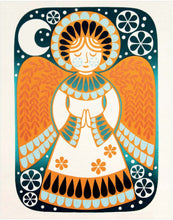 Angel Christmas Card, Pack of 6