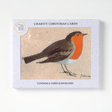 Christmas Robin Card, Pack of 6