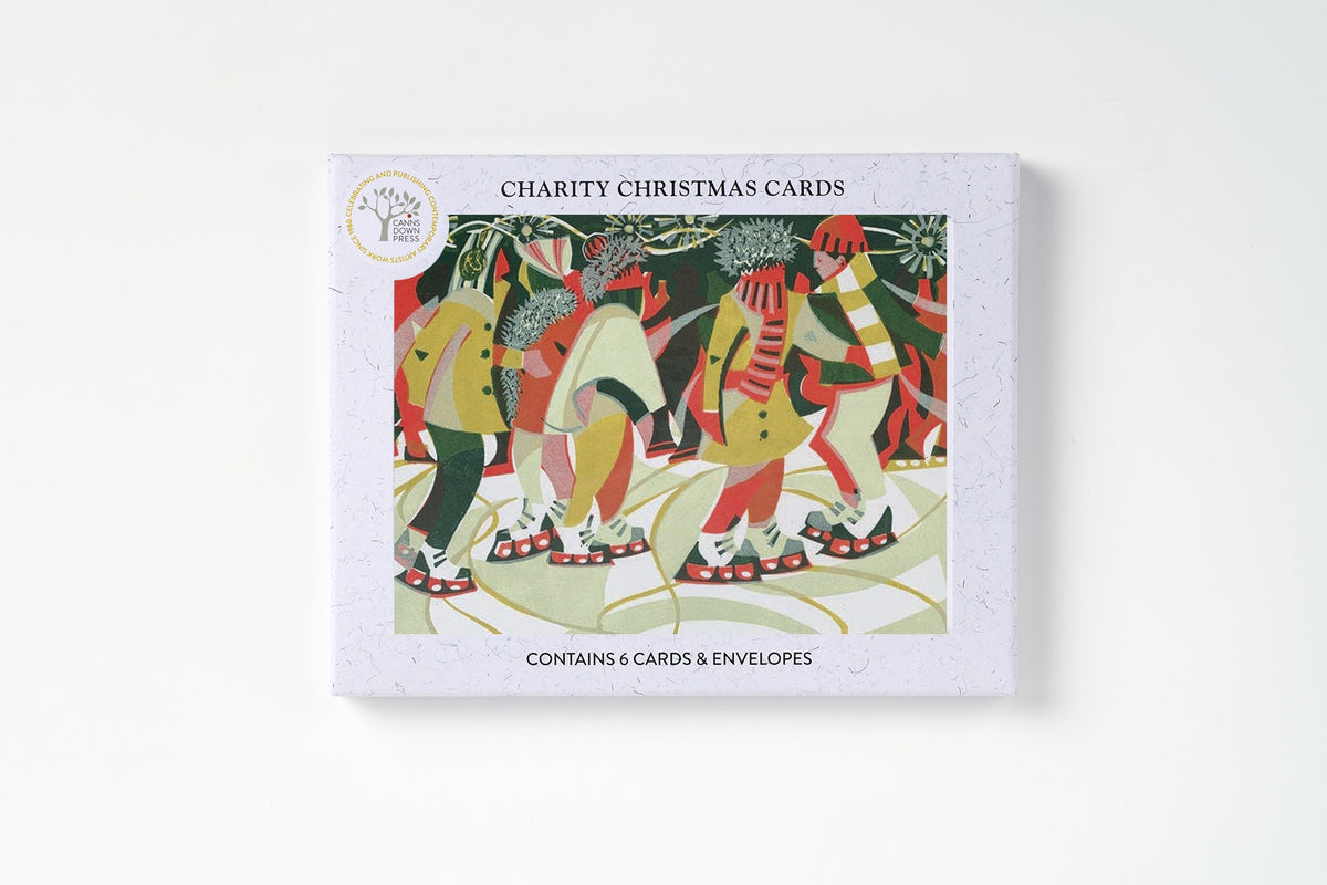 Somerset Skate Christmas Cards, Pack of 6