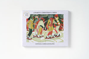 Somerset Skate Christmas Cards, Pack of 6