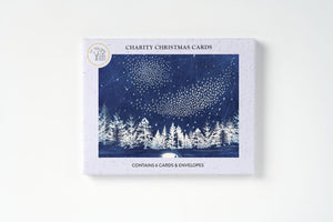 Starry Messenger Christmas Card, Pack of 6