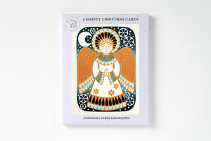 Angel Christmas Card, Pack of 6