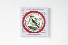 Mistle Thrush Christmas Card, Pack of 6