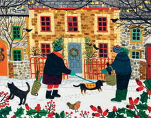 December Morning Christmas Card, Pack of 6