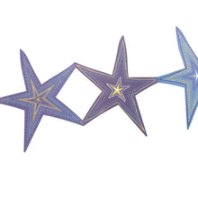 Star Concertina Garland