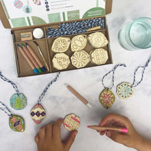 A Mindful Christmas, Paint Your Own Decorations Kit