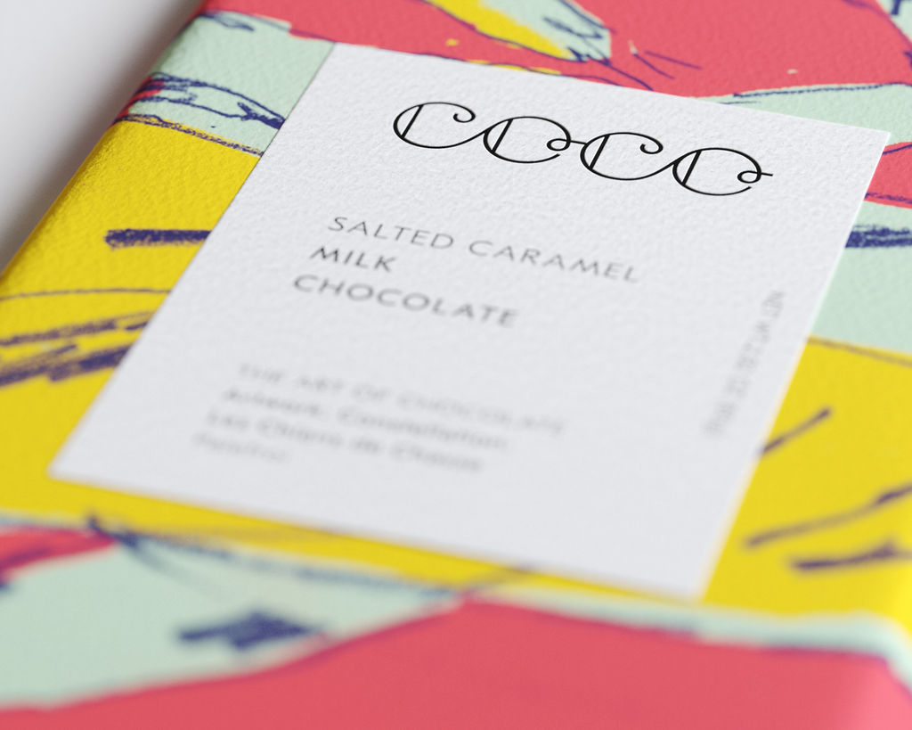 Salted Caramel Milk Chocolate Bar 80g