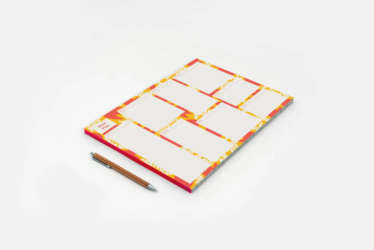A4 Week Planner