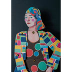Sonia Delauney Cut And Make Paper Puppet