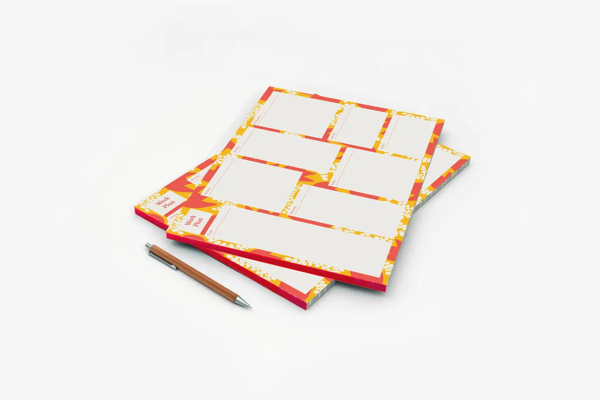 A4 Week Planner