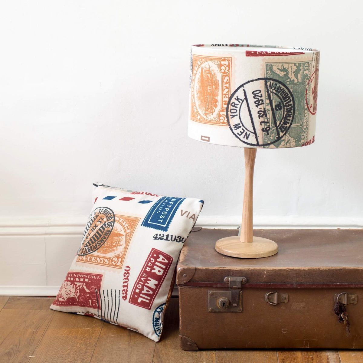 Airmail Lampshade