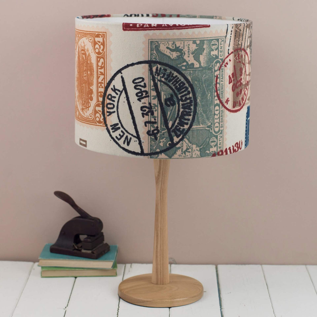 Airmail Lampshade
