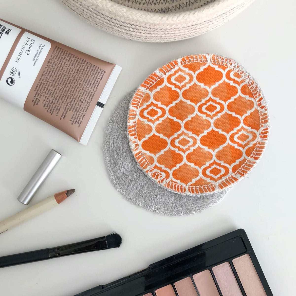 Eco-Friendly Reusable Facial Rounds - Various Designs