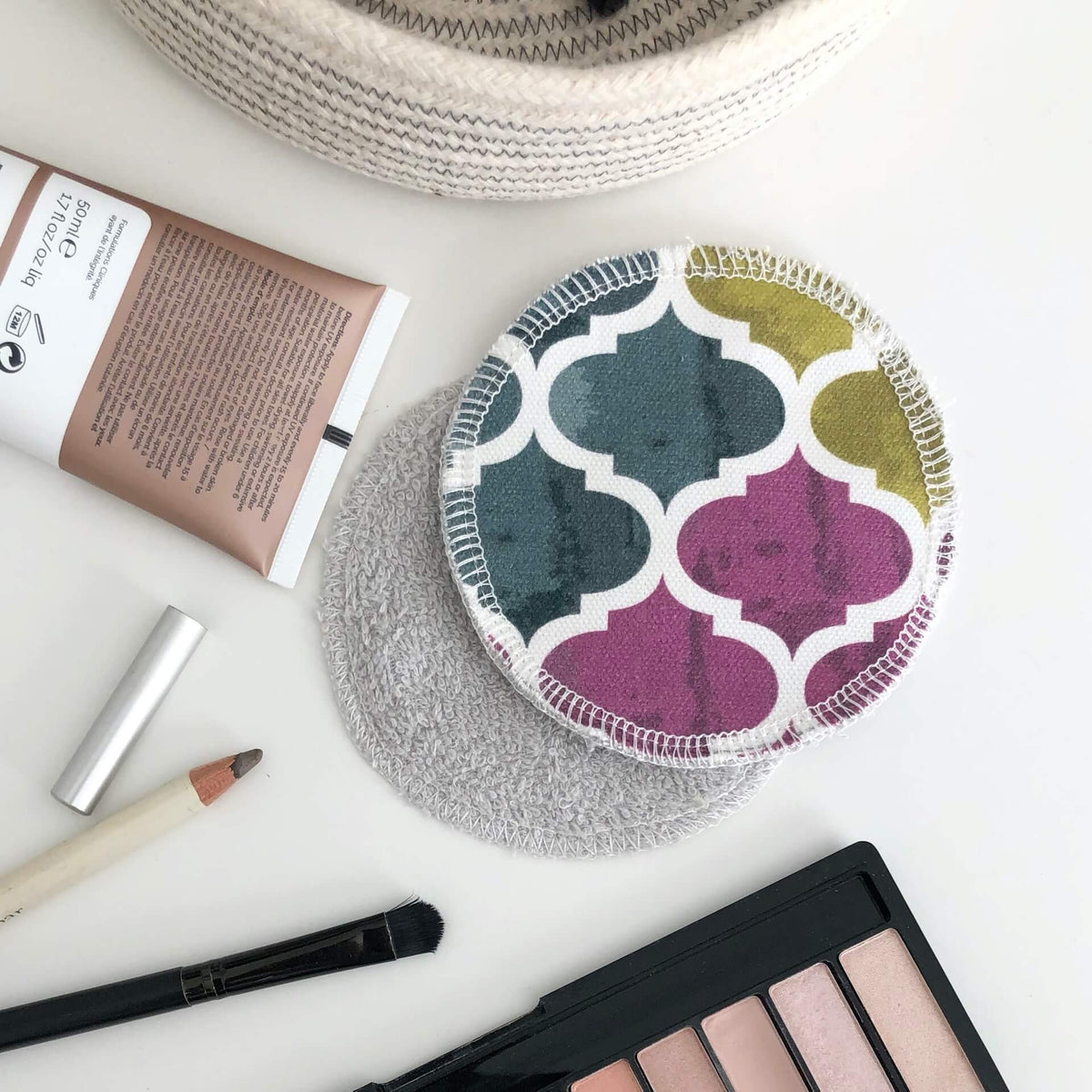 Eco-Friendly Reusable Facial Rounds - Various Designs