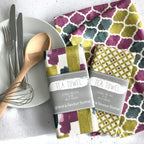 Set of 3 Cordoba Tea Towels