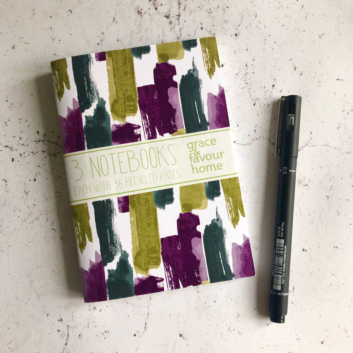 Set of 3 Cordoba Notebooks