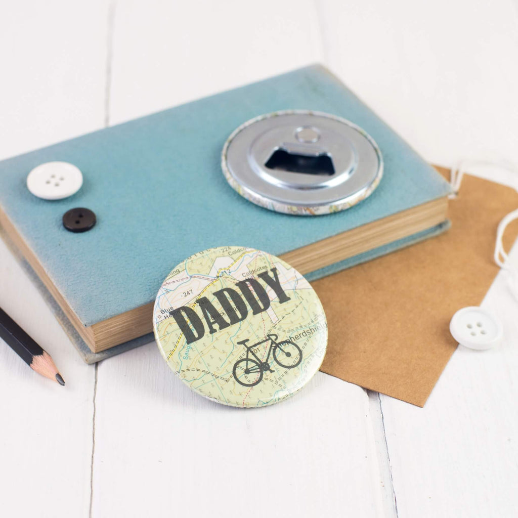 'Daddy' Magnetic Bottle Opener