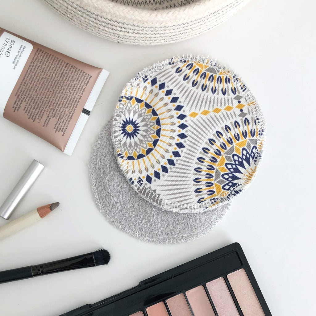 Eco-Friendly Reusable Facial Rounds - Various Designs