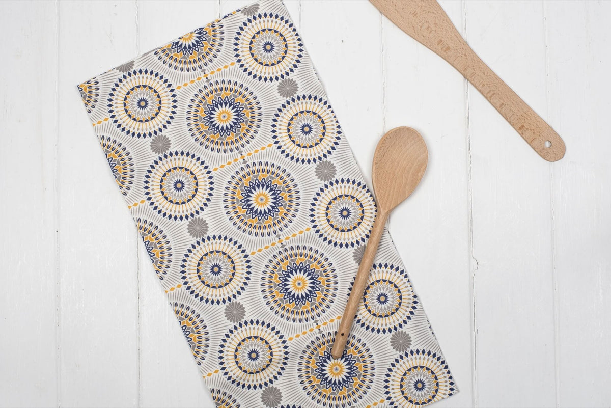 Dime Tea Towel
