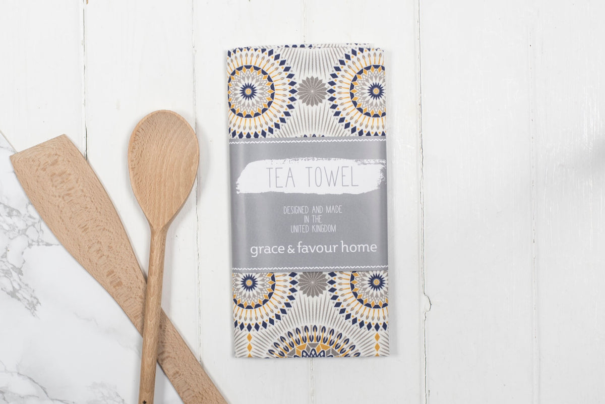 Dime Tea Towel
