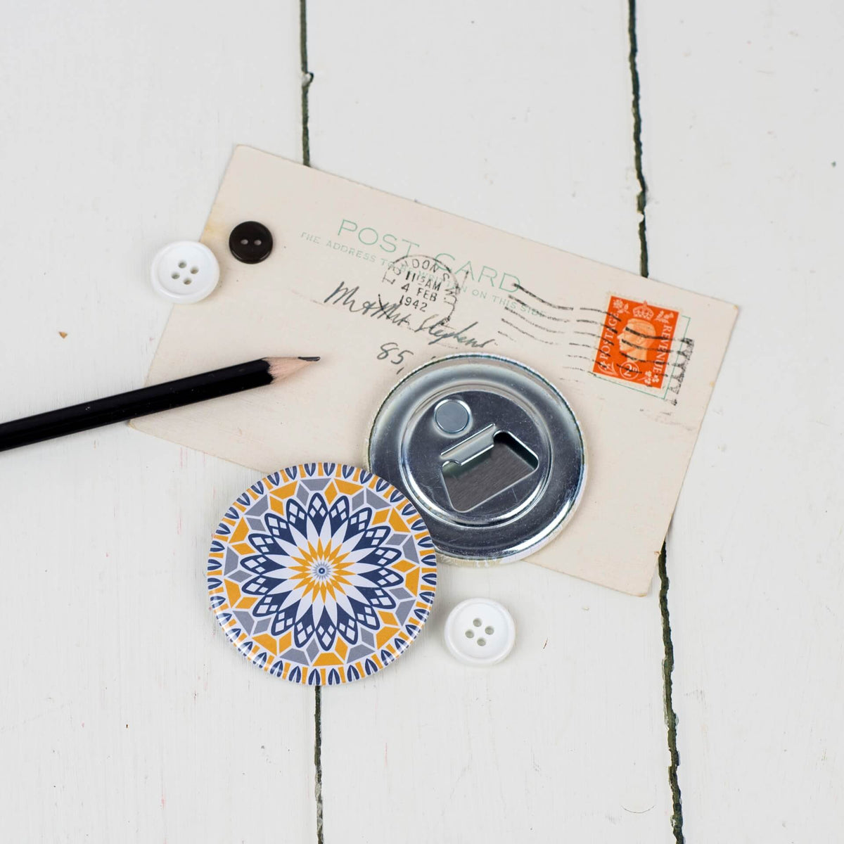 Dime Bottle Opener