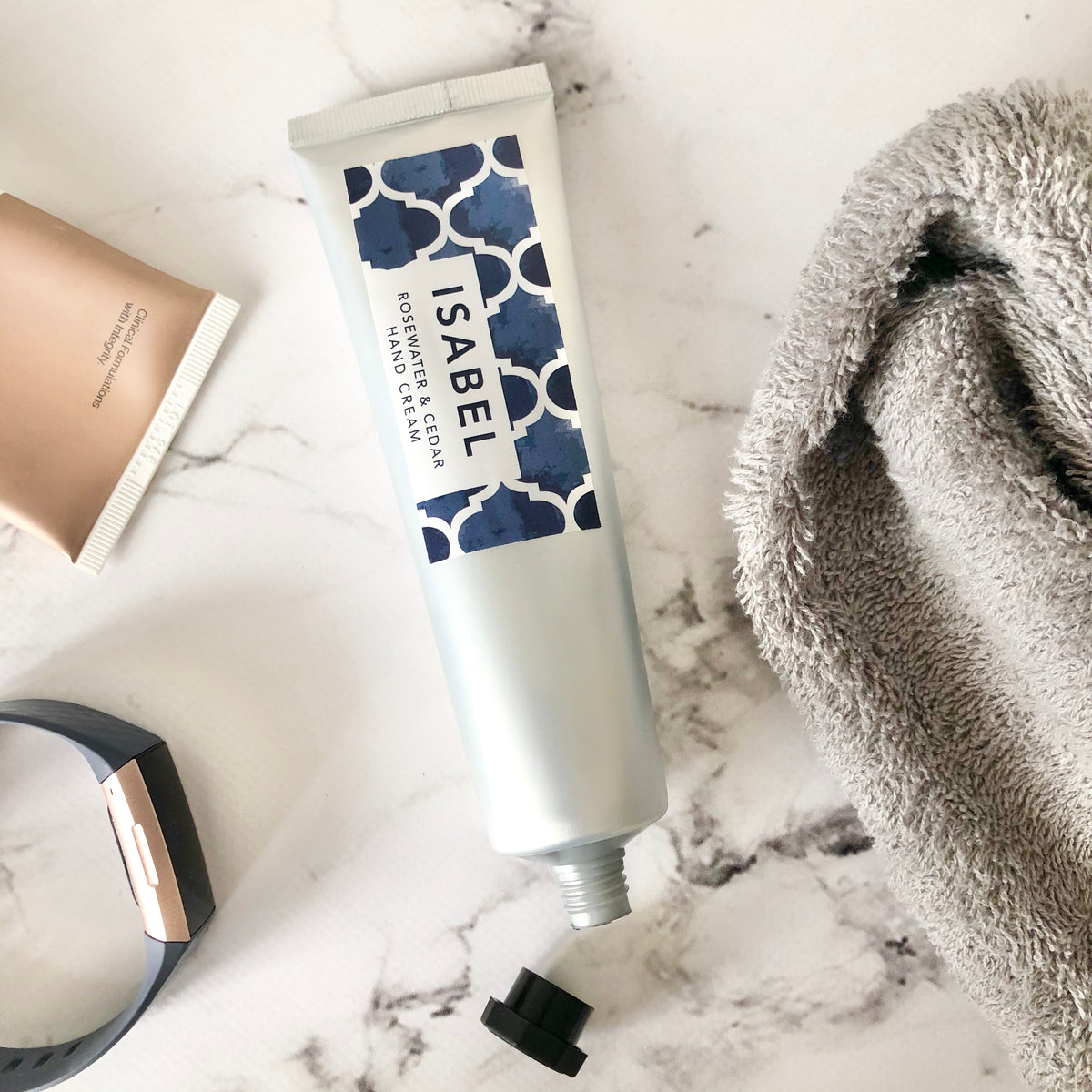 Isabel Hand Cream - Rosewater & Cedar