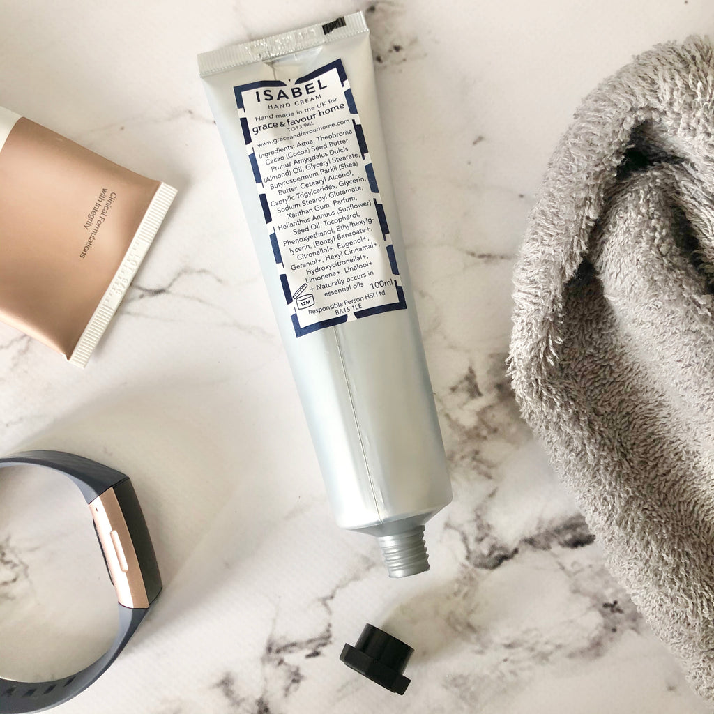 Isabel Hand Cream - Rosewater & Cedar