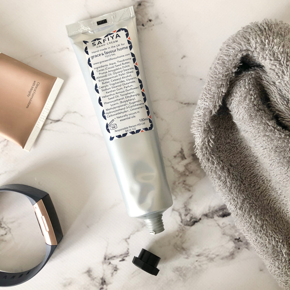 Safiya Hand Cream - Pomegranate & Pepper