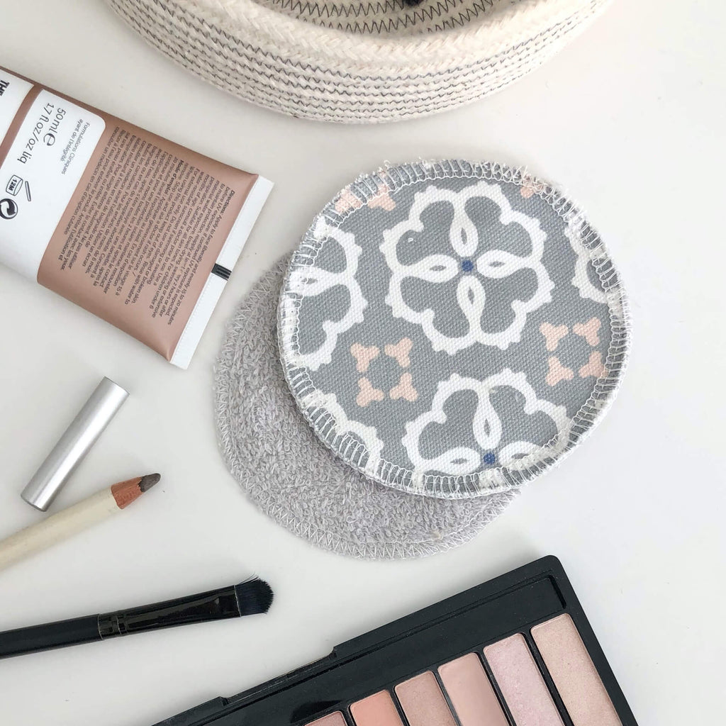 Eco-Friendly Reusable Facial Rounds - Various Designs