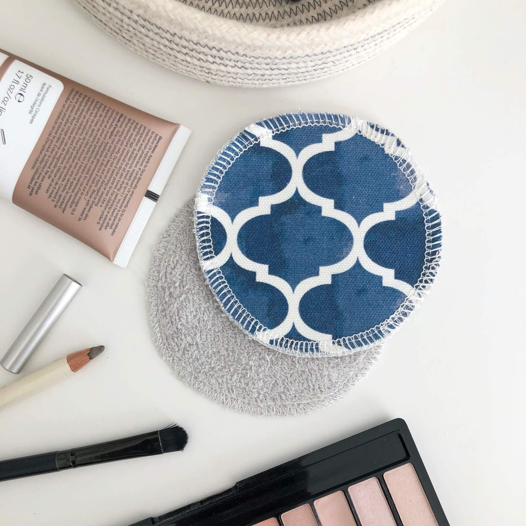 Eco-Friendly Reusable Facial Rounds - Various Designs