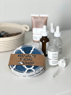 Eco-Friendly Reusable Facial Rounds - Various Designs
