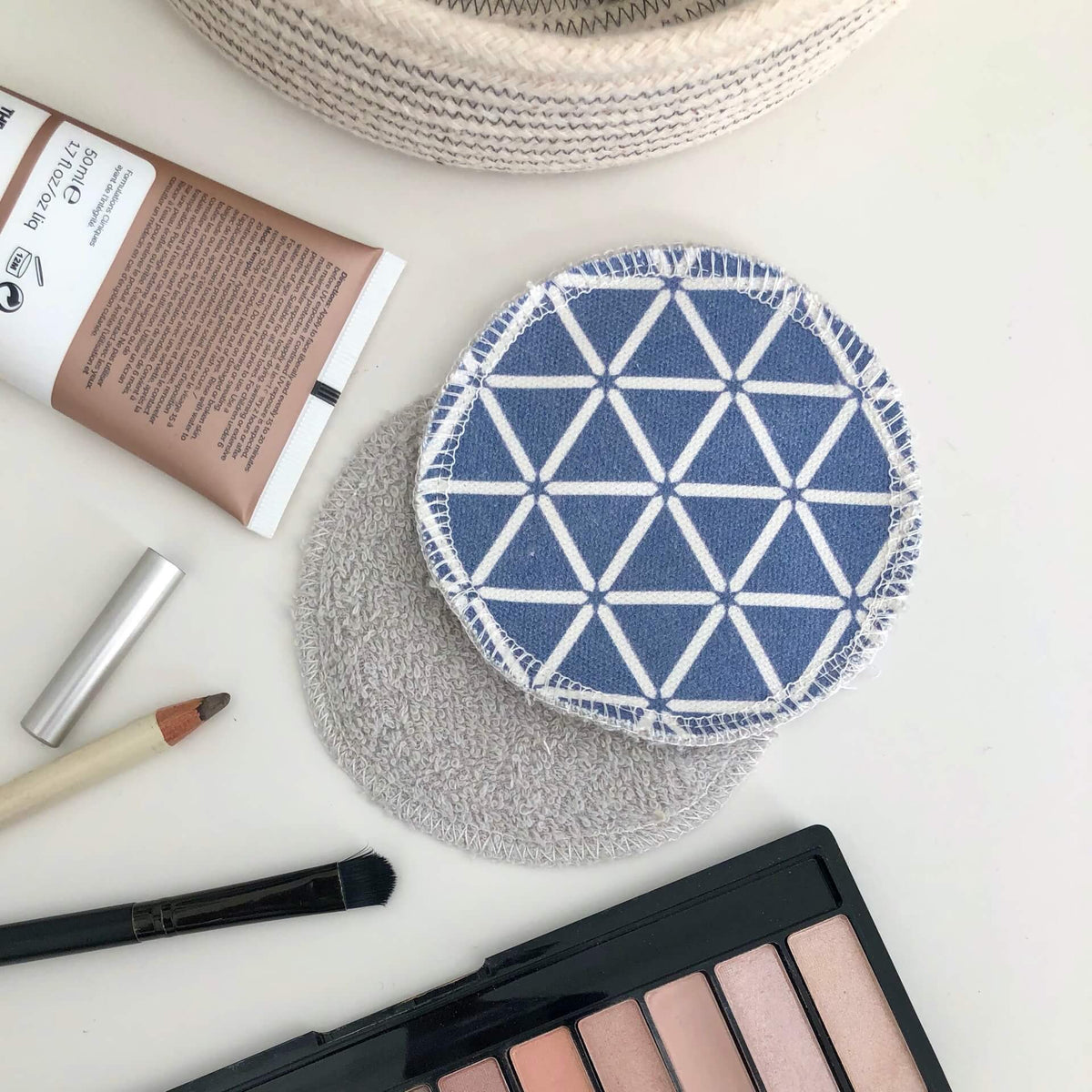Eco-Friendly Reusable Facial Rounds - Various Designs
