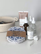 Eco-Friendly Reusable Facial Rounds - Various Designs