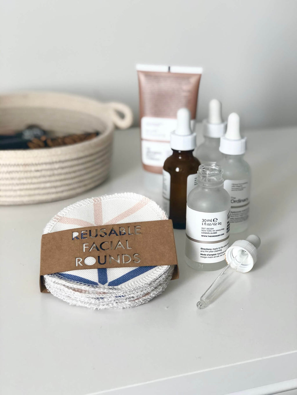 Eco-Friendly Reusable Facial Rounds - Various Designs