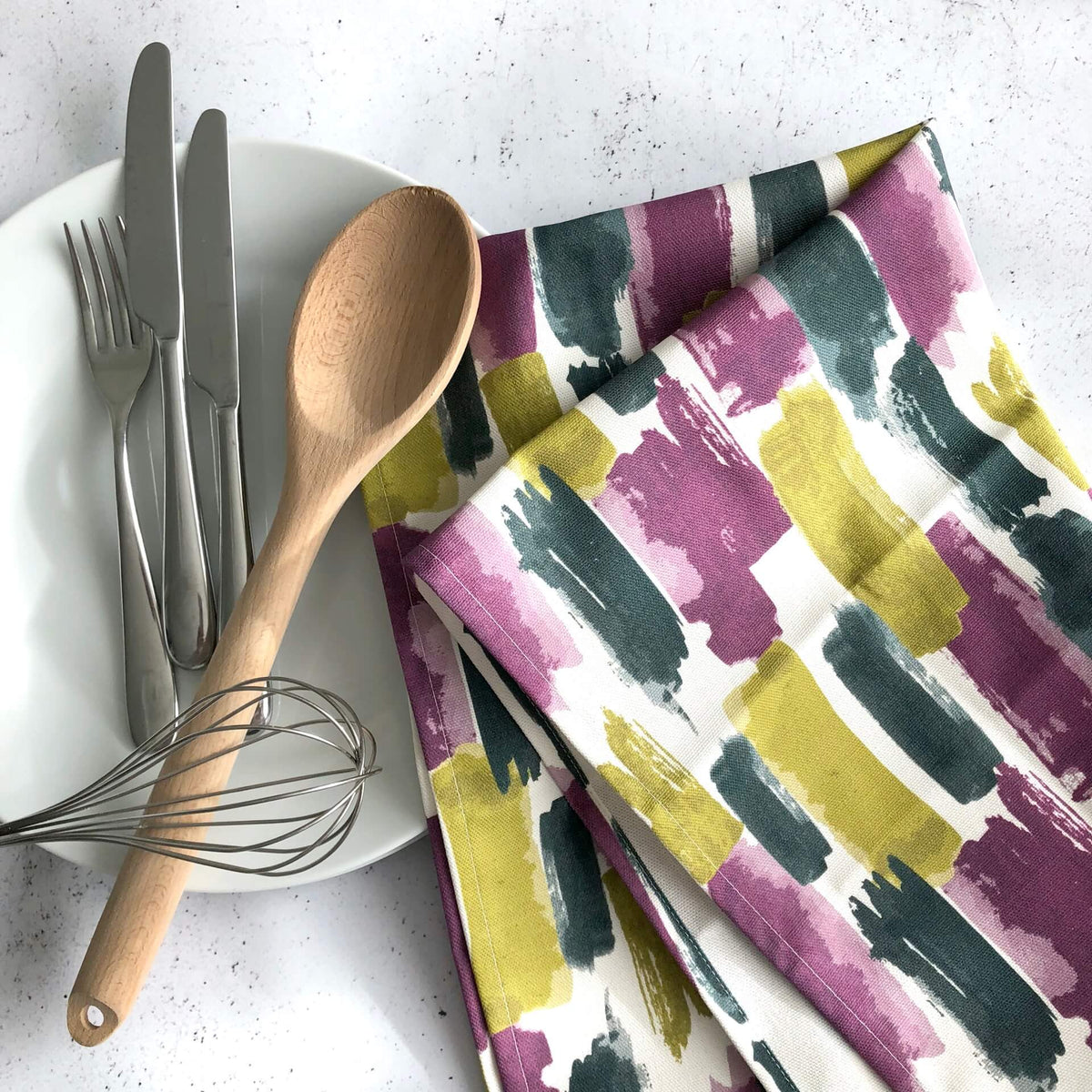 Set of 3 Cordoba Tea Towels