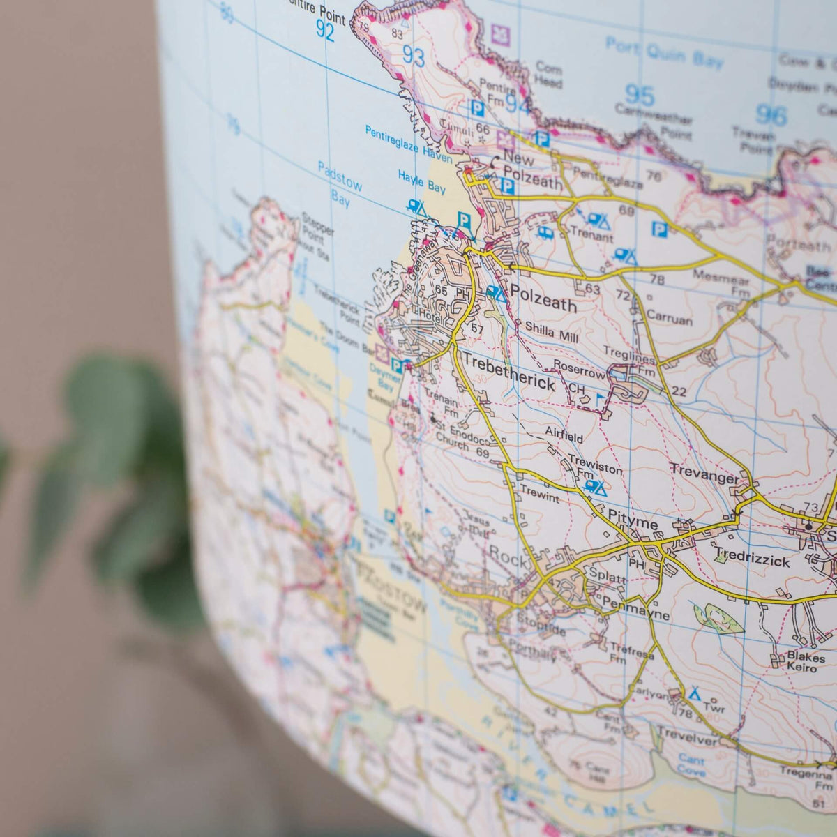 Personalised Map Lampshade - Choose the Location