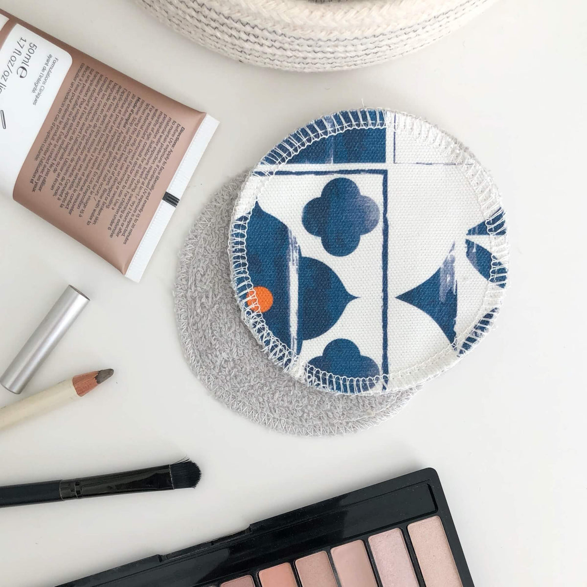 Eco-Friendly Reusable Facial Rounds - Various Designs