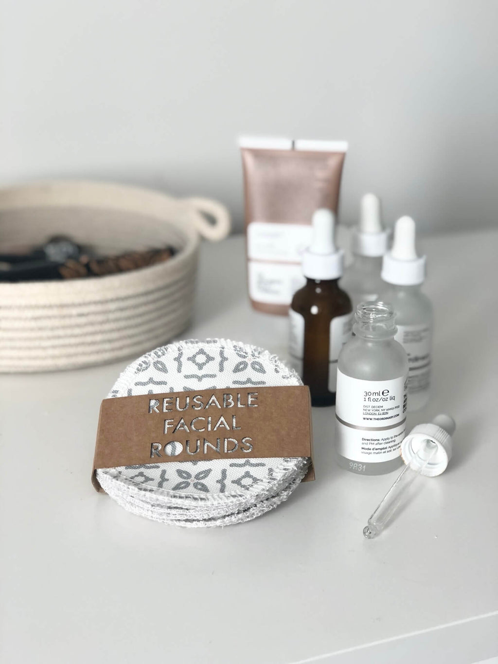 Eco-Friendly Reusable Facial Rounds - Various Designs