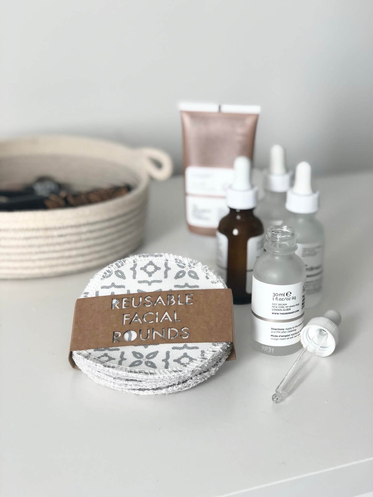 Eco-Friendly Reusable Facial Rounds - Various Designs