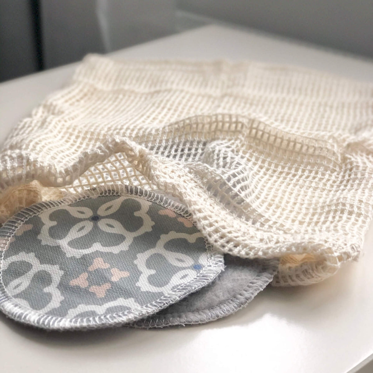 Eco-Friendly Reusable Facial Rounds - Various Designs