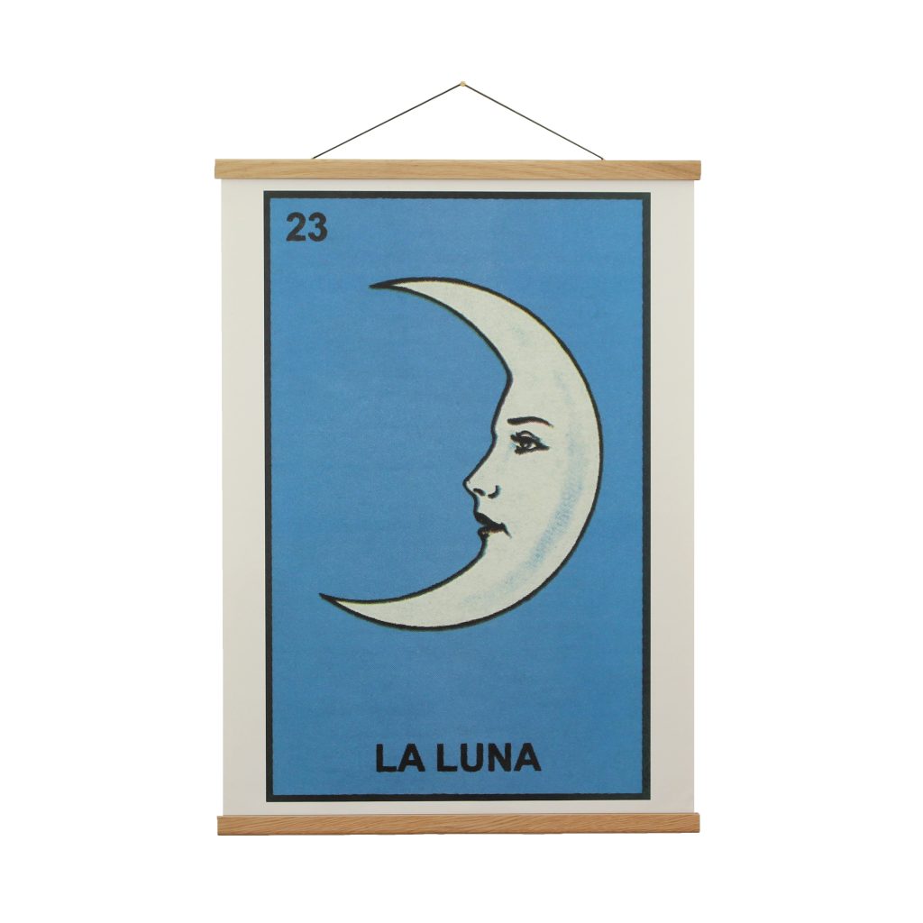 Oak Poster Hanger 20"
