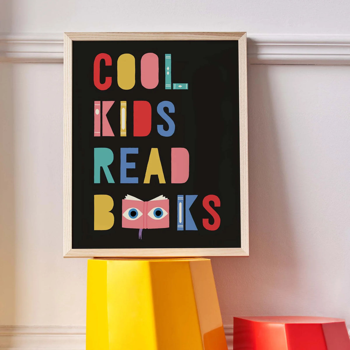 Cool Kids Read Books Print