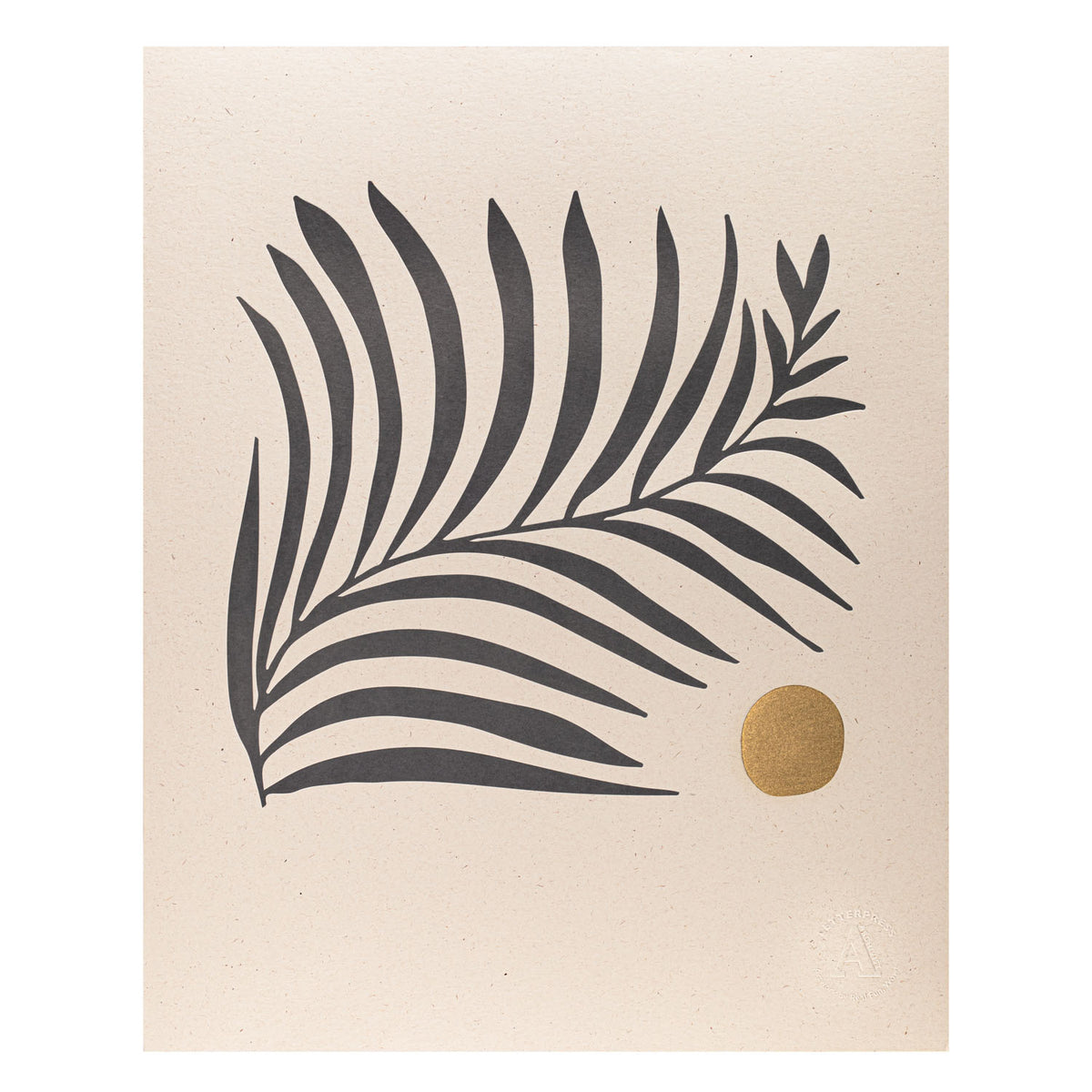 Daylight Fern Print