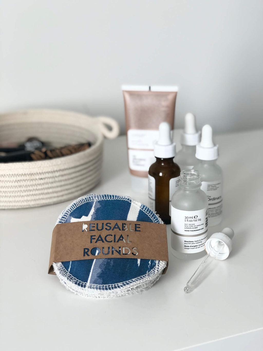 Eco-Friendly Reusable Facial Rounds - Various Designs